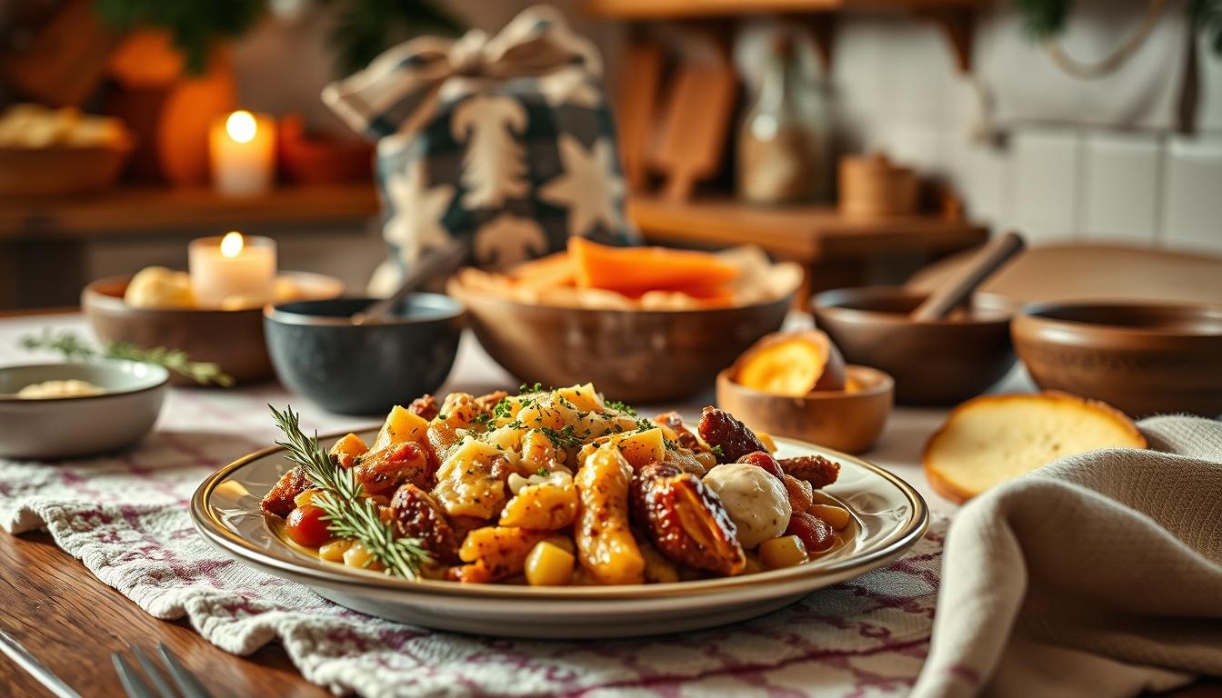 Quick weeknight meal preparation