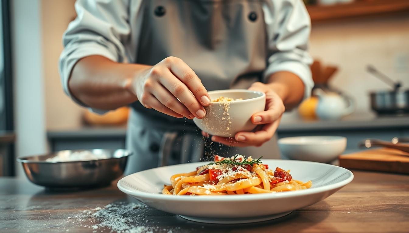 Fresh ingredients for healthy home cooking